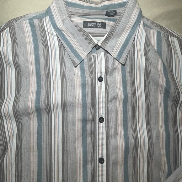 Kenneth Cole Reaction Button Down Shirt XXL - Picture 1 of 10